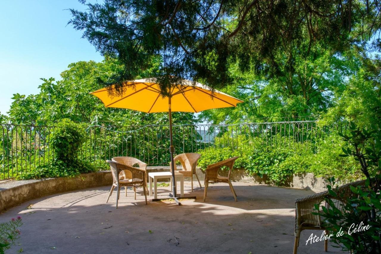 Peaceful Retreat In Drome Provencale Castel Lejlighed Montboucher-sur-Jabron Eksteriør billede