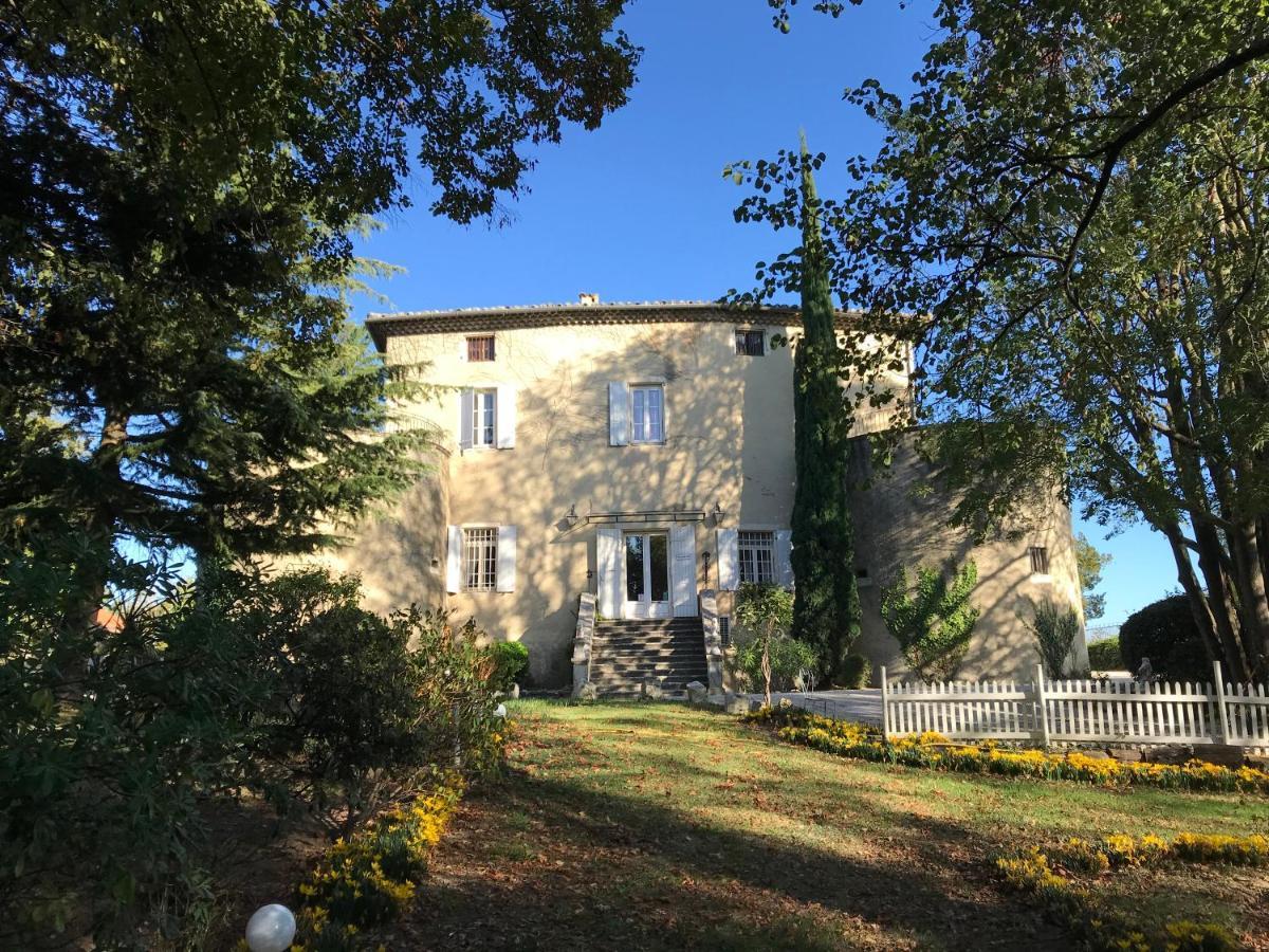 Peaceful Retreat In Drome Provencale Castel Lejlighed Montboucher-sur-Jabron Eksteriør billede