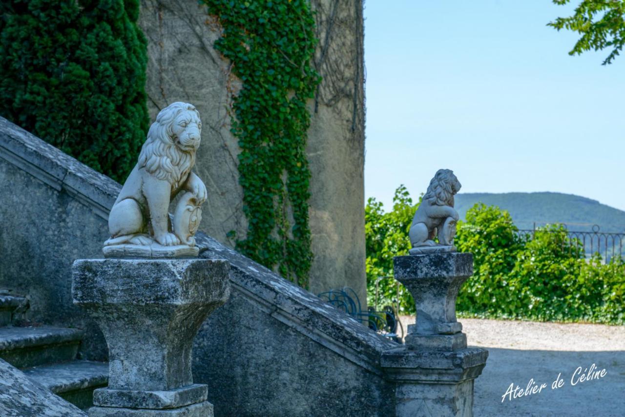 Peaceful Retreat In Drome Provencale Castel Lejlighed Montboucher-sur-Jabron Eksteriør billede