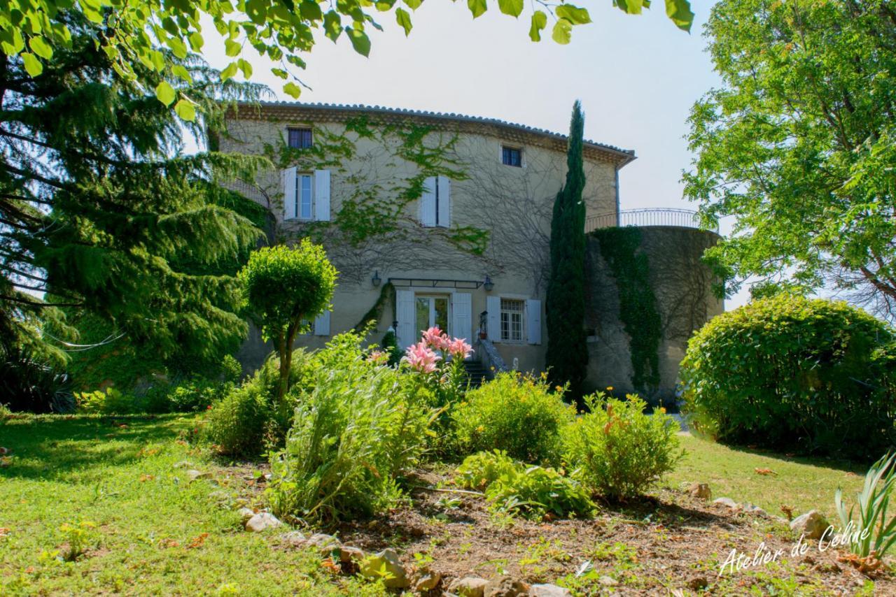 Peaceful Retreat In Drome Provencale Castel Lejlighed Montboucher-sur-Jabron Eksteriør billede